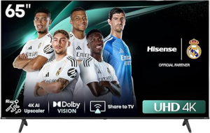 65E6N - UHD 4K Smart TV 65 Inch